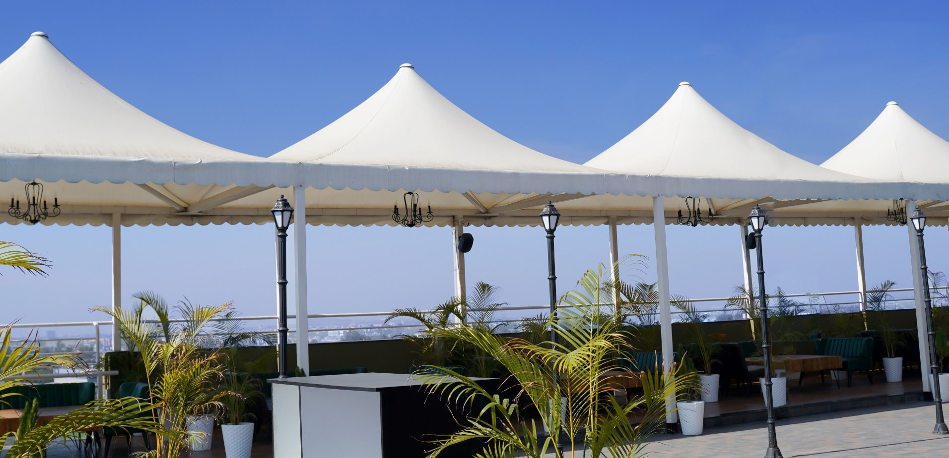 Gazebo Tensile Structure Manufacturers in Udaipur