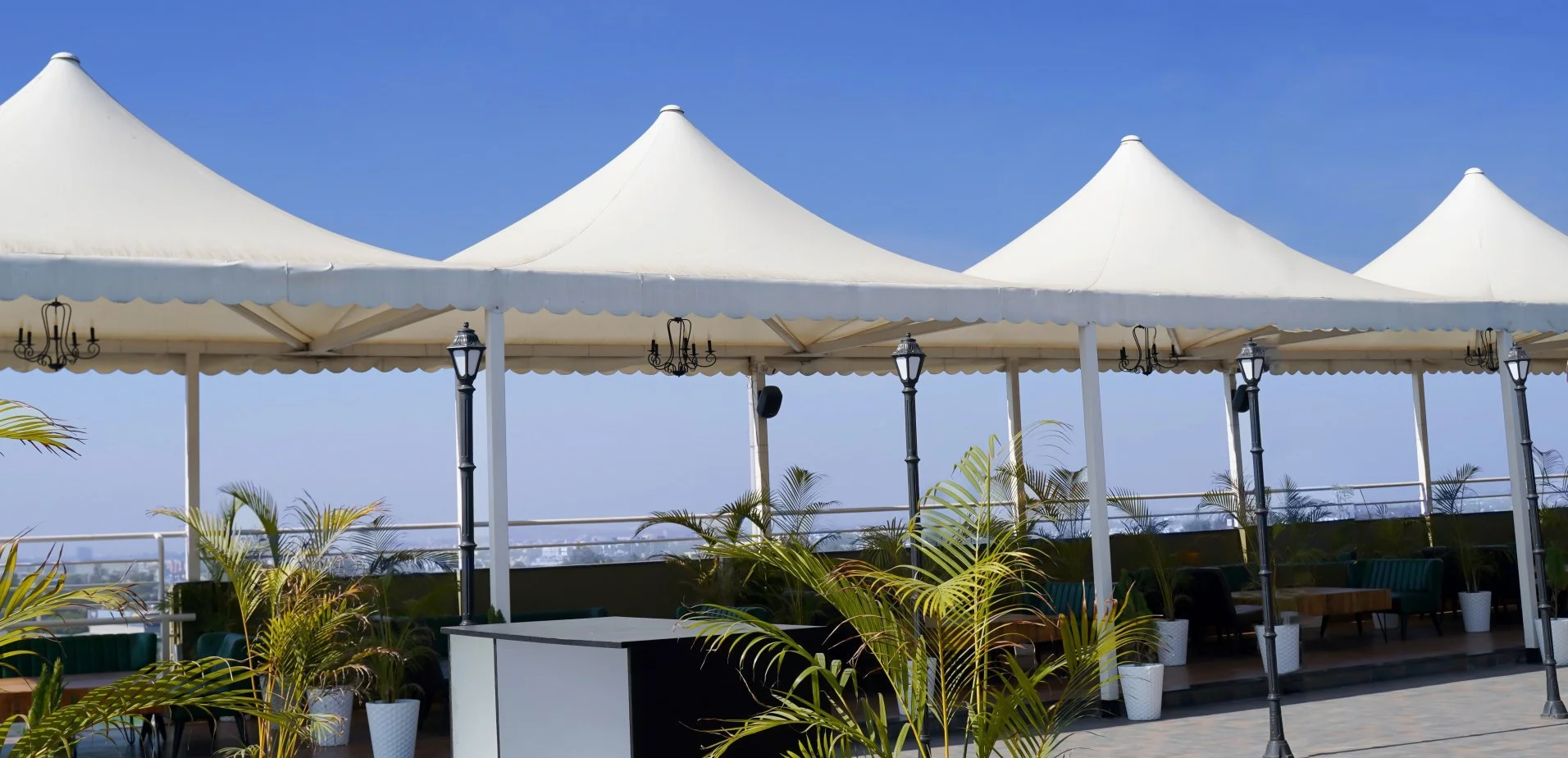Gazebo Tensile Structure Manufacturers in Udaipur