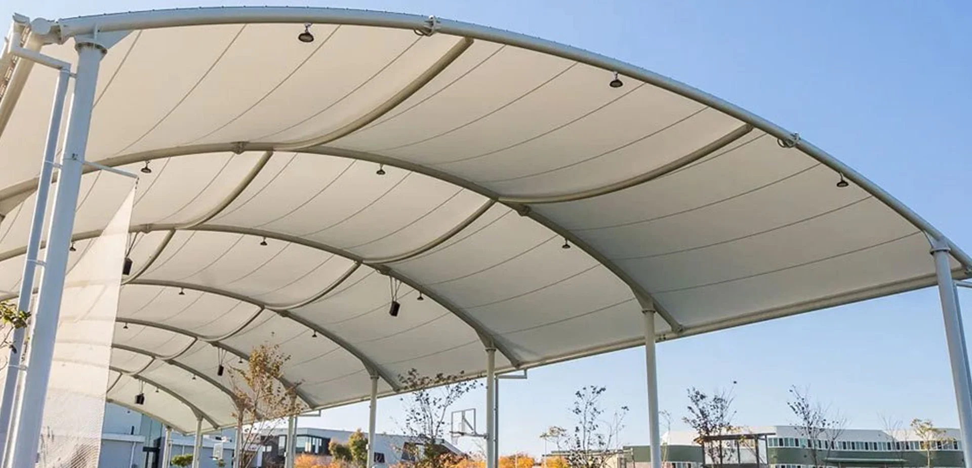 Walkway Tensile Structure Manufacturers in Udaipur