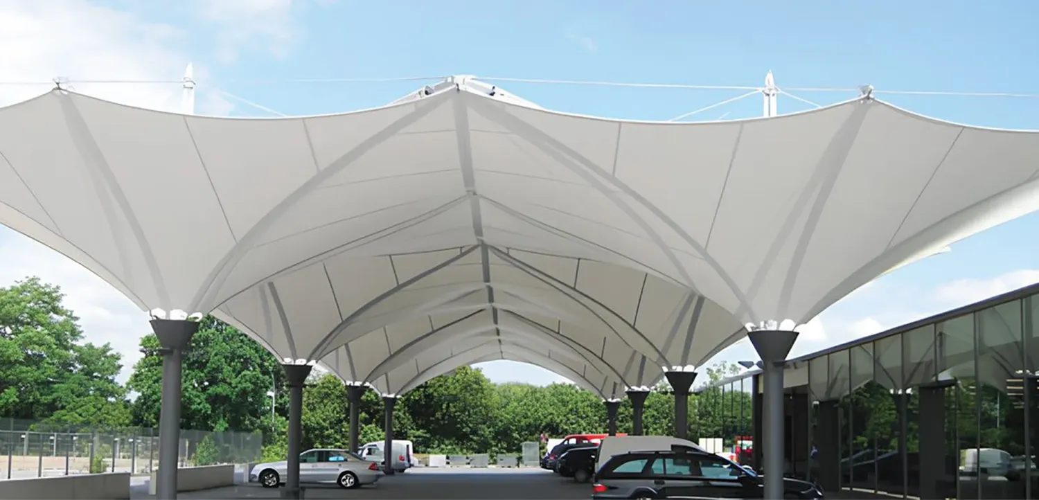 Car Parking Tensile Structure Manufacturers in Udaipur