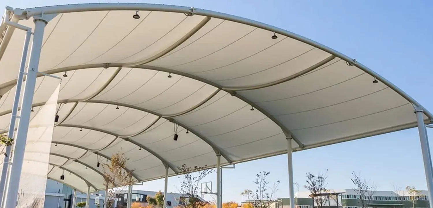 Walkway Tensile Structure Manufacturers in Udaipur