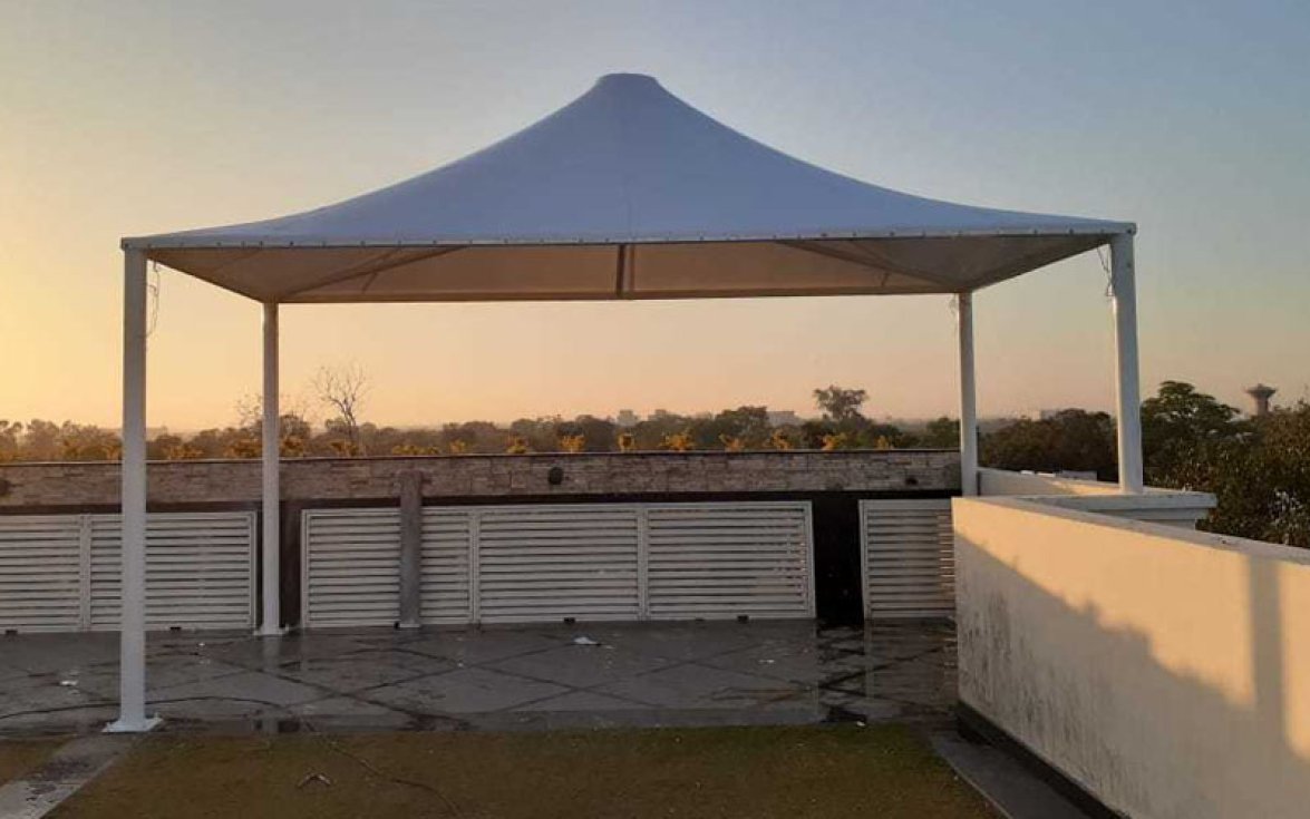 Are You Ready To Upgrade Your Resort With A Gazebo Tensile Structure?