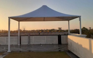 Are You Ready To Upgrade Your Resort With A Gazebo Tensile Structure?