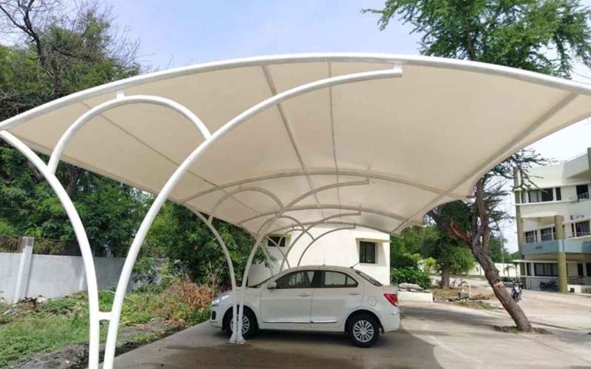 How A Car Parking Tensile Structure Boosts The Value Of Commercial Properties?