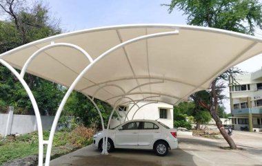 How A Car Parking Tensile Structure Boosts The Value Of Commercial Properties?