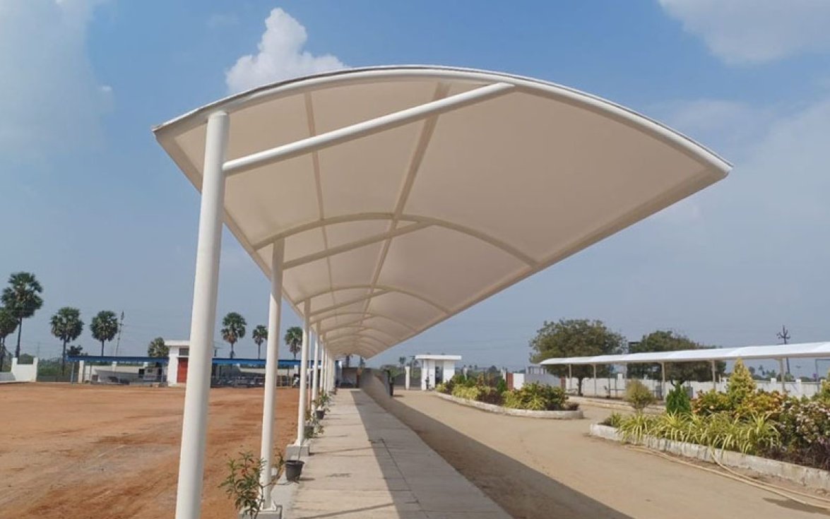 How Long Does A Walkway Tensile Structure Last? A Complete Maintenance Guide