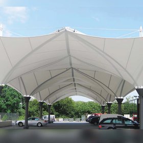 Car Parking Tensile Structure Manufacturers in Udaipur