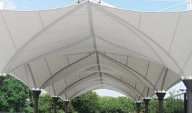 Car Parking Tensile Structure Manufacturers in Udaipur