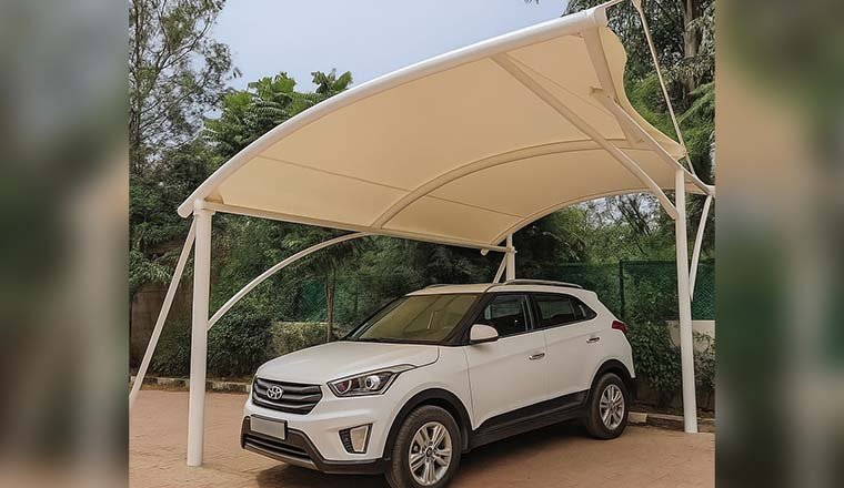 Car Parking Tensile Structure Manufacturers in Udaipur