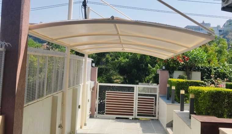 Car Parking Tensile Structure Manufacturers in Udaipur