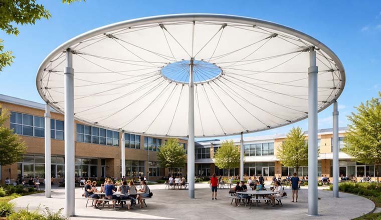 Garden Tensile Umbrella Manufacturers in Udaipur