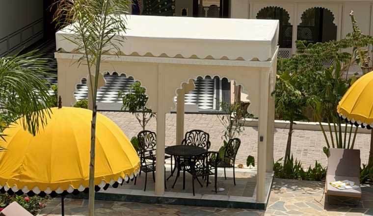 Garden Tensile Umbrella Manufacturers in Udaipur