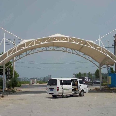 Industrial Tensile Shed