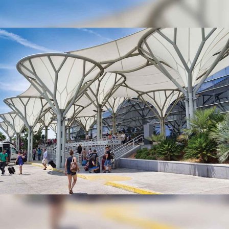 Tensile Architecture Structure Manufacturers in Udaipur