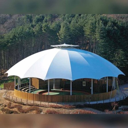 Tensile Dome Structure Manufacturers in Udaipur