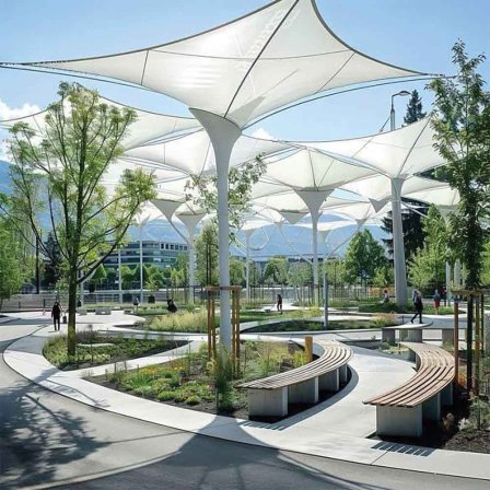 Tensile Membrane Structure Manufacturers in Udaipur