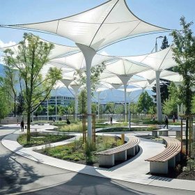 Tensile Membrane Structure Manufacturers in Udaipur