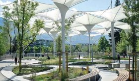 Tensile Membrane Structure Manufacturers in Udaipur