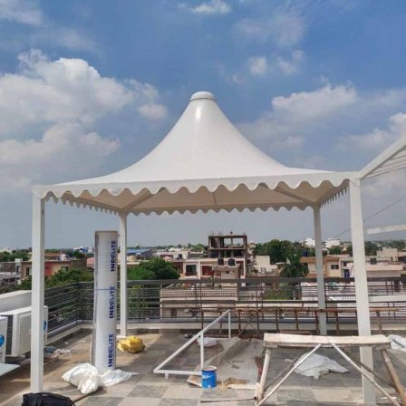 Terrace Tensile Shed