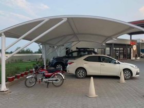 Single Bay Fabric Parking Shade Manufacturers in Udaipur Manufacturers in Udaipur 