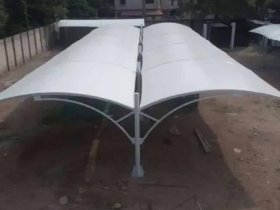Double Span Fabric Parking Shade Manufacturers in Udaipur Manufacturers in Udaipur 