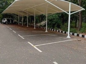 Steel Frame Parking Shade Structure Manufacturers in Udaipur Manufacturers in Udaipur 