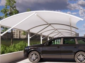 Wall Mounted Fabric Parking Shade Manufacturers in Udaipur Manufacturers in Udaipur 