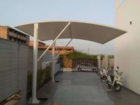 Driveway Side Fabric Parking Shade Manufacturers in Udaipur Manufacturers in Udaipur 