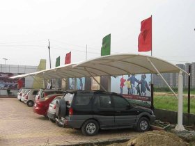 Row Style Parking Shade Structure Manufacturers in Udaipur Manufacturers in Udaipur 