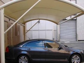 Attached Tensile Fabric Parking Shade Manufacturers in Udaipur Manufacturers in Udaipur 