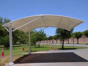 Standalone Car Fabric Parking Shade Manufacturers in Udaipur Manufacturers in Udaipur 