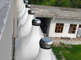 Roof Turbine Ventilators Manufacturers in Udaipur