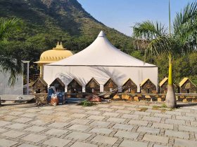 Conical Tensile Structure or Pagoda Tent Manufacturers in Udaipur