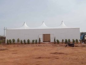 Modular Tensile Structure or Multi Peak Pagoda Tent Manufacturers in Udaipur Manufacturers in Udaipur 