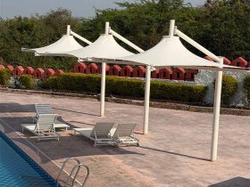 Tensile Umbrella Shade Structures Manufacturers in Udaipur Manufacturers in Udaipur 
