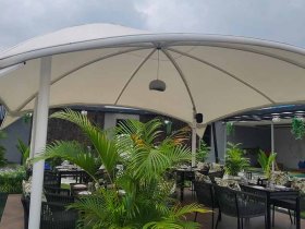 Modular Tensile Fabric Food Corner Mandsaur Manufacturers in Udaipur Manufacturers in Udaipur 