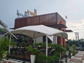 Tensile Fabric Garden Corner Manufacturers in Udaipur Manufacturers in Udaipur 
