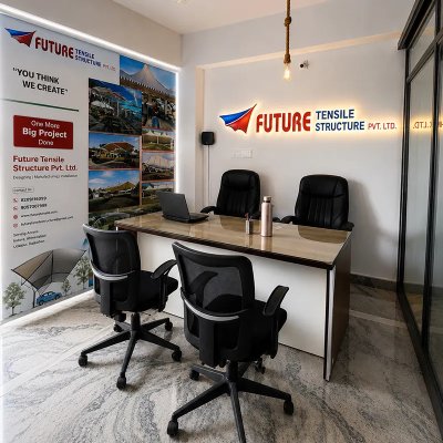 Future Tensile Structure Pvt. Ltd. Office Interior