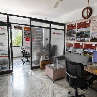 Inside Future Tensile Structure Office