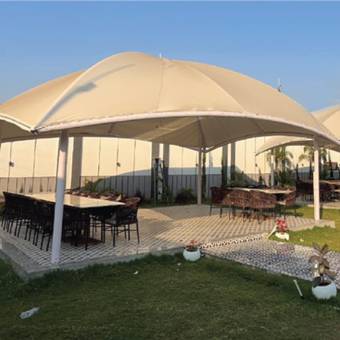 Top 10 Tensile Fabric Structure Manufacturers in Udaipur