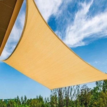 Curved Tensile Shade Sail Canopy For Garden Poolside And Parking Areas Manufacturers, Suppliers in Udaipur