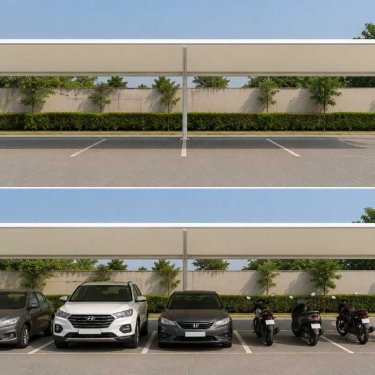 Modern Tensile Car Parking Canopy Structure For Outdoor Vehicle Parking Area Manufacturers, Suppliers in Udaipur
