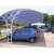 Curved Tensile Car Parking Structure With Steel Frame Manufacturers, Suppliers in Udaipur