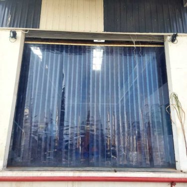 Blue Transparent Pvc Strip Curtain Industrial Door For Warehouse Factory Manufacturers, Suppliers in Udaipur