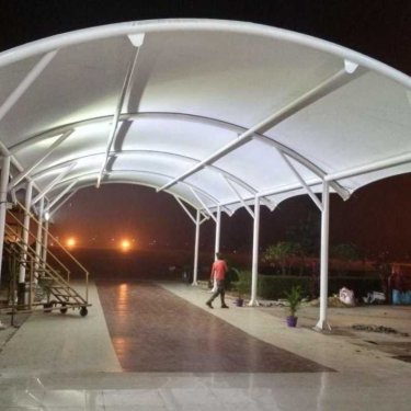 Modern Modular Tensile Structure Canopy For Outdoor Walkways Manufacturers, Suppliers in Udaipur