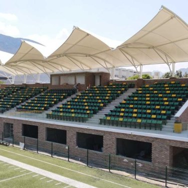 Sports Stadium Tensile Roofing Structure With Covered Grandstand Seating Manufacturers, Suppliers in Udaipur