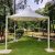 Modern Tensile Gazebo Structure For Outdoor Shade And Seating Manufacturers, Suppliers in Udaipur