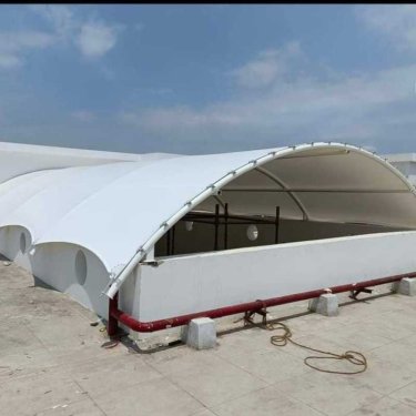 Modern Tensile Membrane Roofing Structure For Outdoor Canopy And Covered Spaces Manufacturers, Suppliers in Udaipur